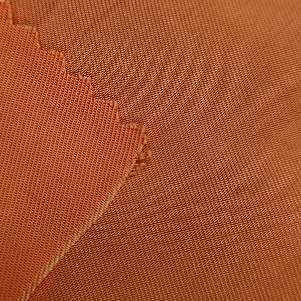 Блузочно-плательная ткань, цвет - Красный