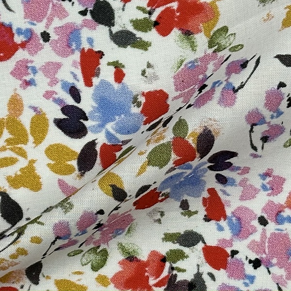 Хлопок бельевой, цвет - Мультиколор