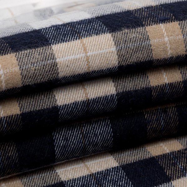 Фланель сорочечная, цвет - в ассортименте