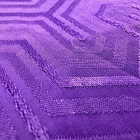 Вискоза костюмная, цвет - Фиолетовый