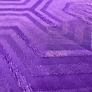Вискоза костюмная, цвет - Фиолетовый