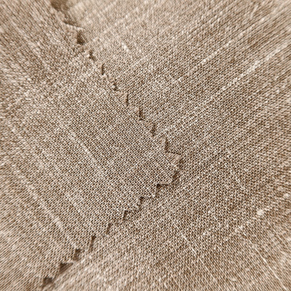 Костюмная ткань, цвет - Коричневый