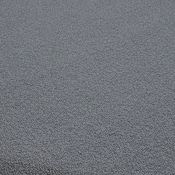 Шёлк блузочный, цвет - Синий