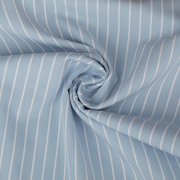 Поликоттон сорочечный, цвет - в ассортименте