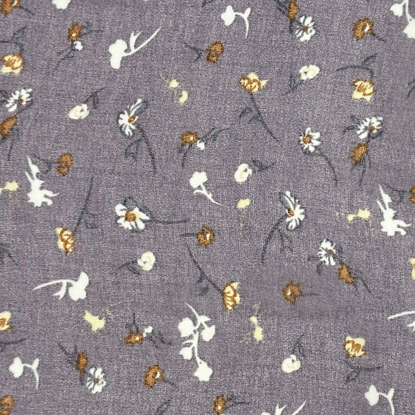 Шифон плательный, цвет - Сиреневый