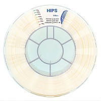 REC HIPS, цвет - Жёлтый светлый