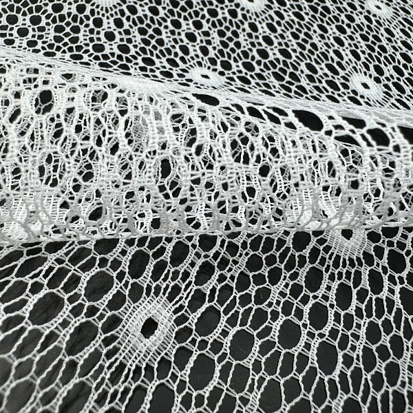 Сетка плательная, цвет - Натуральный белый