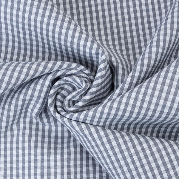 Поликоттон сорочечный, цвет - в ассортименте