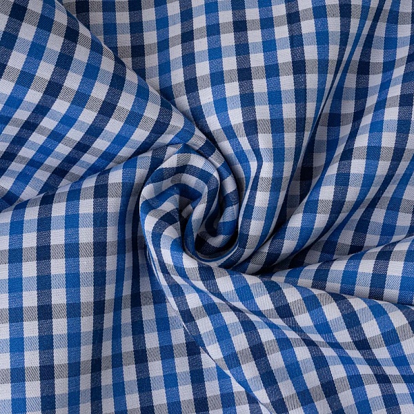 Поликоттон сорочечный, цвет - в ассортименте