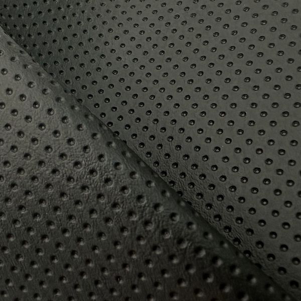 Искусственная кожа курточно-плащевая, цвет - Чёрный