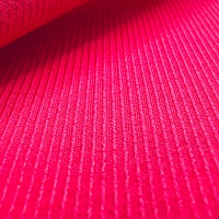 Полиэстер костюмный, цвет - Розовый