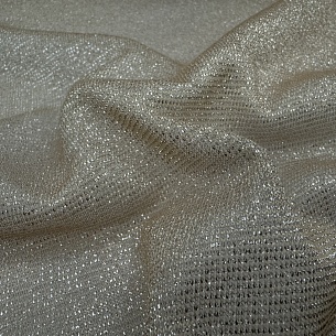 Полиэстер плательный, цвет - Золотой