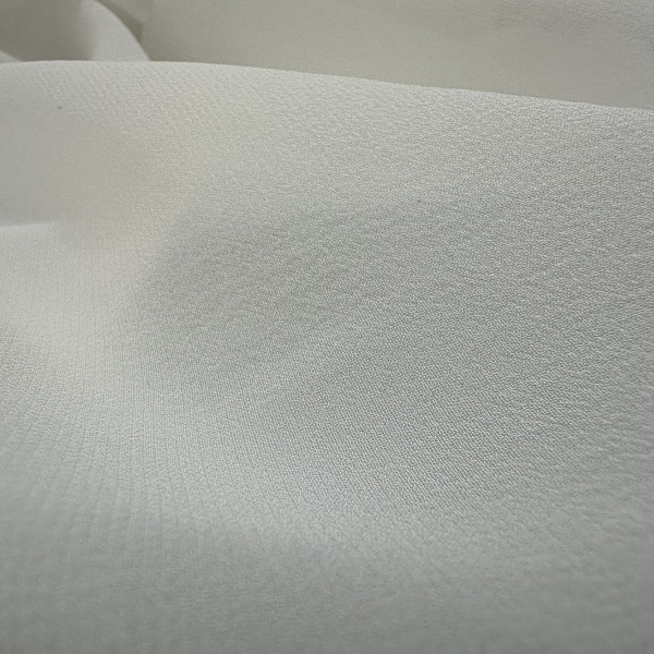 Шёлк шифон для платков, цвет - Молочный