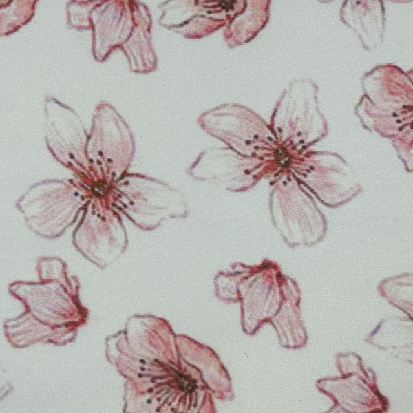 Органза Каролина плательная, цвет - Мультиколор