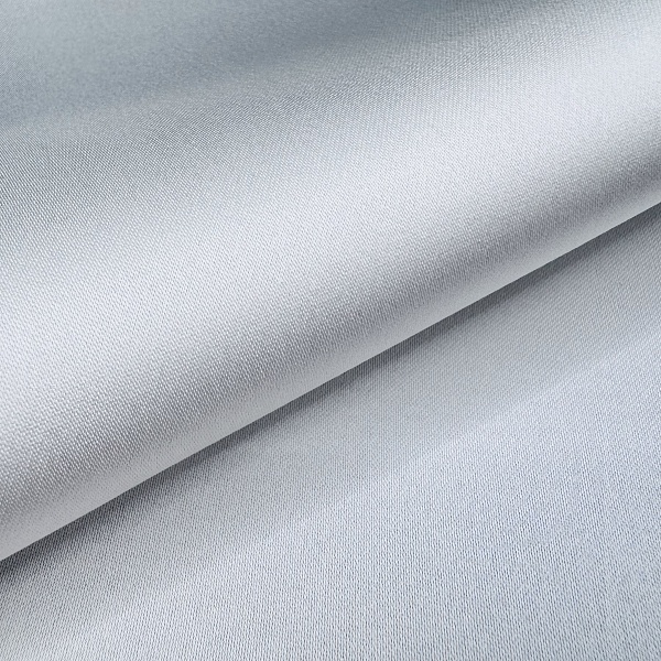 Сатин плательный, цвет - ПромышЛённый белый