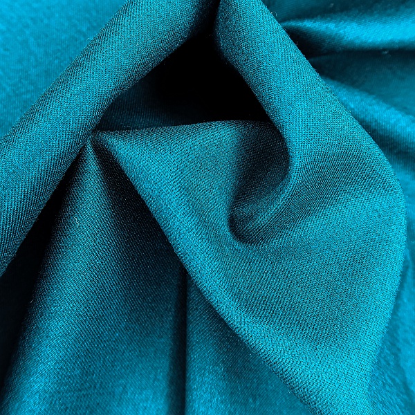Костюмная ткань, цвет - Синий