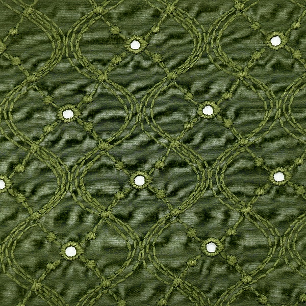 Хлопок плательный, цвет - Зелёный