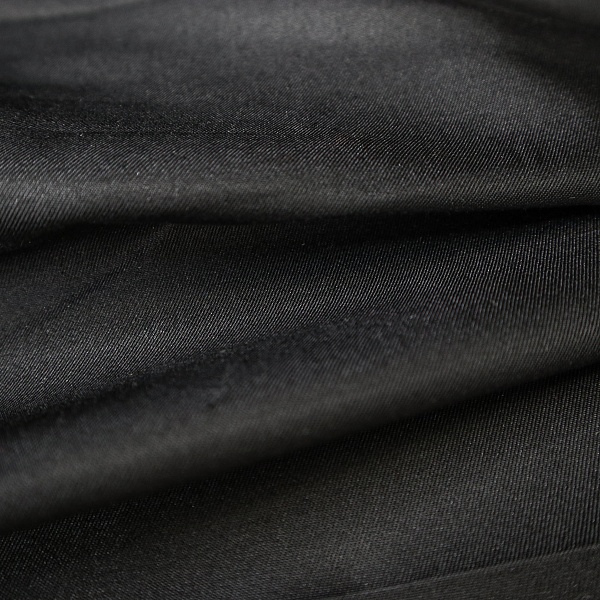 Костюмная ткань, цвет - Чёрный