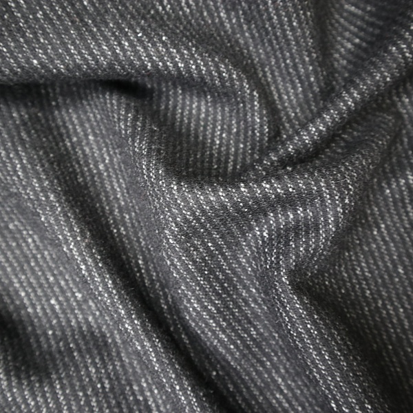 Костюмная ткань, цвет - Чёрный