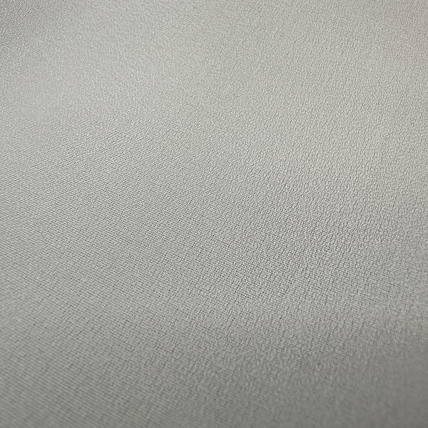 Полиэстер плательный, цвет - Тёплый Белый