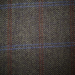 Костюмная ткань, цвет - Мультиколор