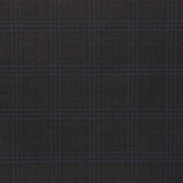 Ткань костюмная, цвет - Чёрный