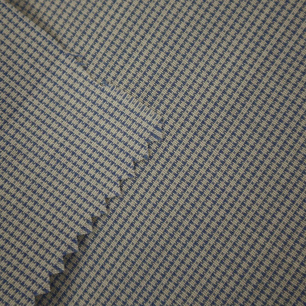 Костюмно-плательная ткань, цвет - Голубой