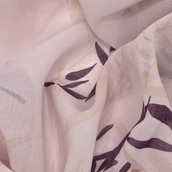 Шифон плательно-блузочный, цвет - в ассортименте