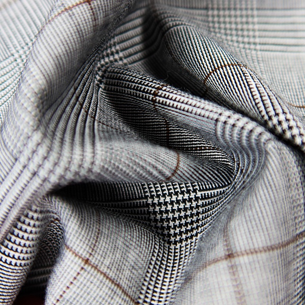 Костюмная ткань, цвет - Мультиколор