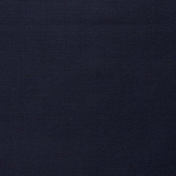 Ткань костюмная, цвет - Тёмно-синий