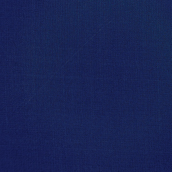 Шифоновая ткань, цвет - Синий