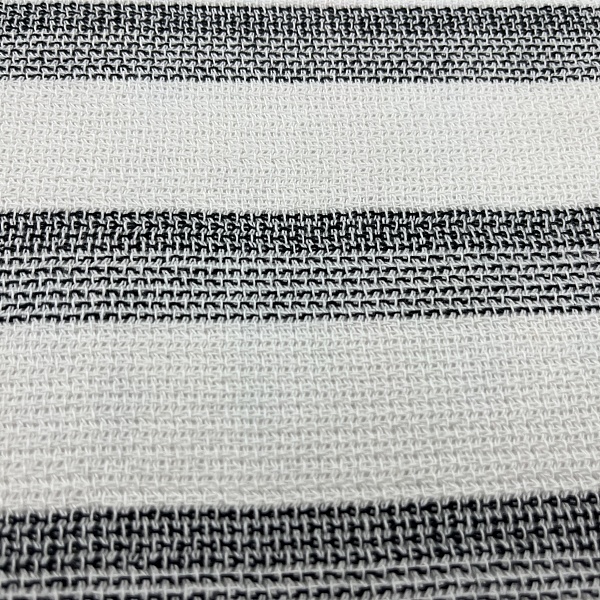 Хлопок плательный, цвет - Чёрно-белый