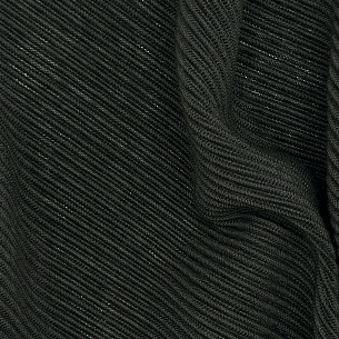 Полиэстер плательный, цвет - Чёрный