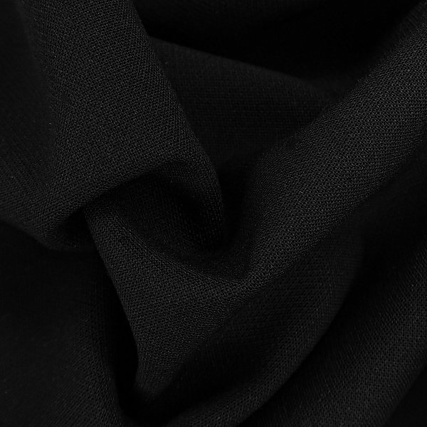 Костюмно-плательная, цвет - Чёрный