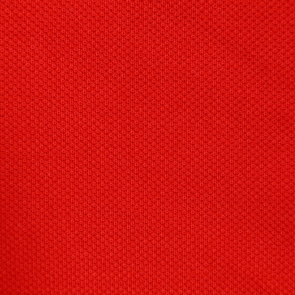 Пике, 30/1 карде дабл, цвет - Красный