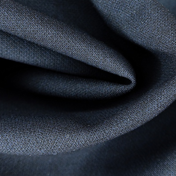 Костюмно-плательная, цвет - Синий