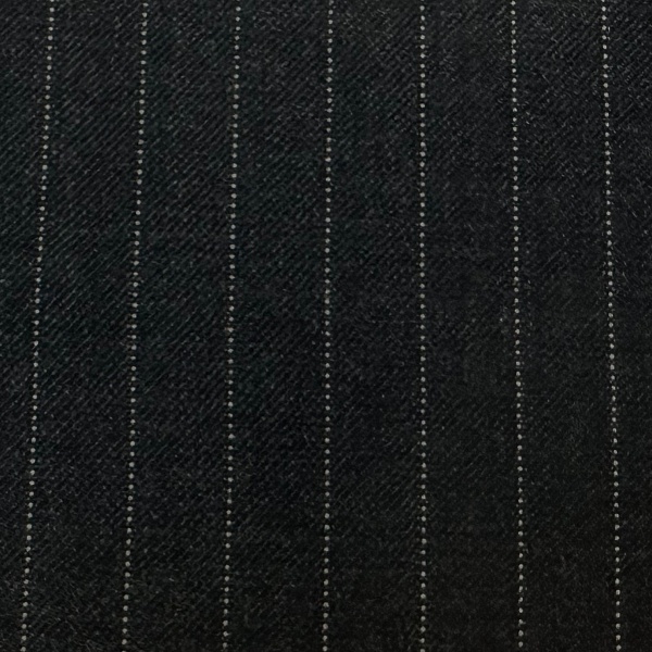 Шерсть костюмная, цвет - Чёрный