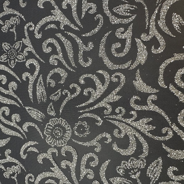 Сетка плательная, цвет - Белый