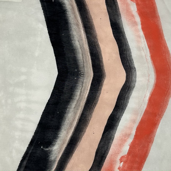 Полиэстер плательный, цвет - в ассортименте