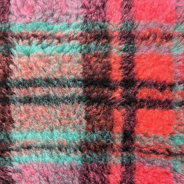 Муфлон одёжный, цвет - Мультиколор