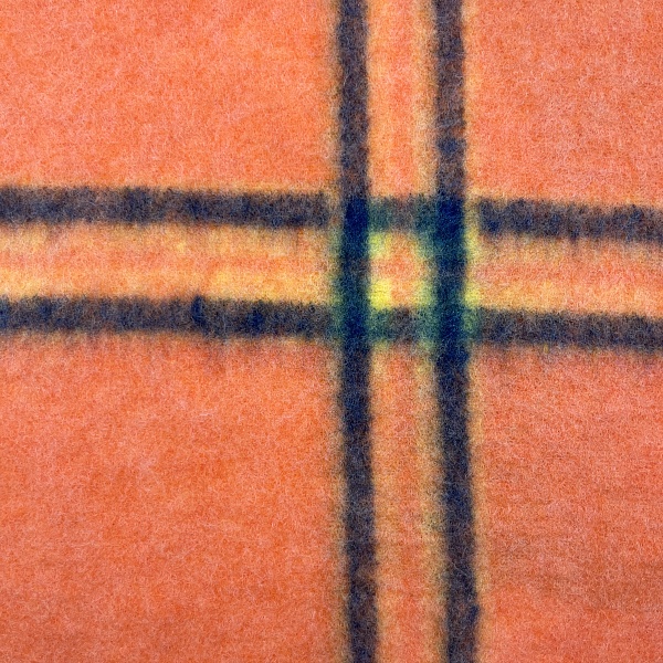 Муфлон одёжный, цвет - Оранжевый