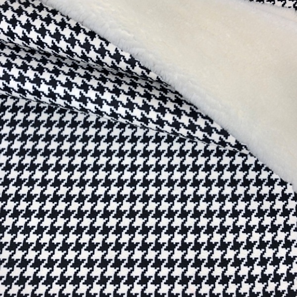 Натуральная меховая овчина, одёжная, цвет - Мультиколор