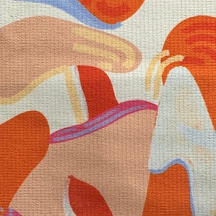 Полиэстер для домашнего текстиля, цвет - Мультиколор