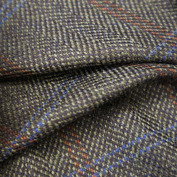 Костюмная ткань, цвет - Мультиколор