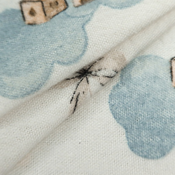 Фланель одёжная, цвет - Белый