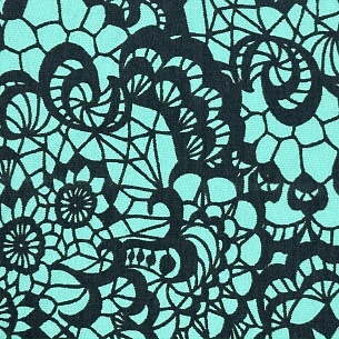 Хлопок плательный, цвет - Мультиколор