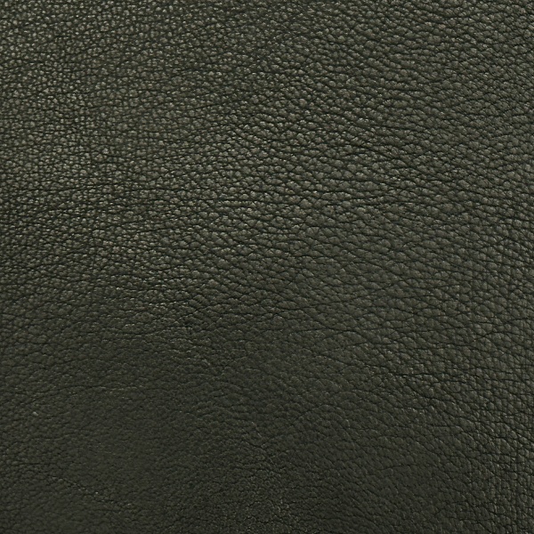 Натуральная кожа овчины, на подкладе, цвет - Чёрный