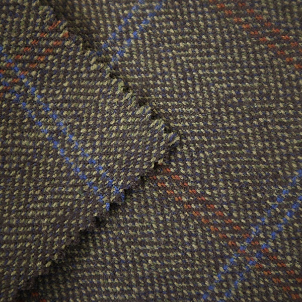 Костюмная ткань, цвет - Мультиколор