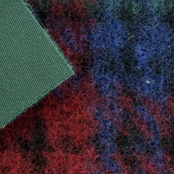 Полиэстер пальтовый, цвет - Мультиколор