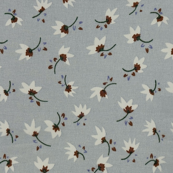 Шифон плательный, цвет - Мультиколор